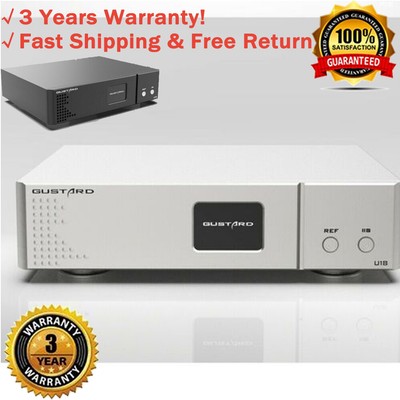 GUSTARD U18 USB Digital Interface USB Audio Interface XU216 AS338 DSD512 TOP