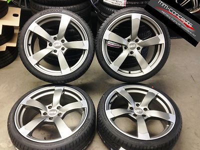 17 Zoll Winterkompletträder 235/45 R17 Winterreifen A4 A5 A6 TT S Rotor Passat 