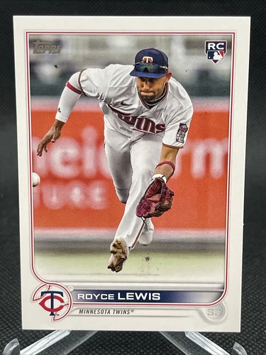 2022 Topps Update RC Royce Lewis #US105