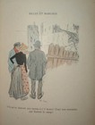 STEINLEN 084 Estampe 1901 Série FILLES & MARLOUS - Scène de prostitution