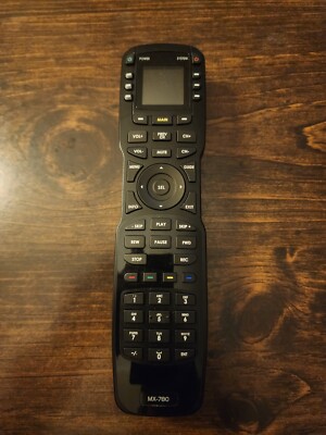 URC MX-780 Universal Remote Control Black TESTED Working