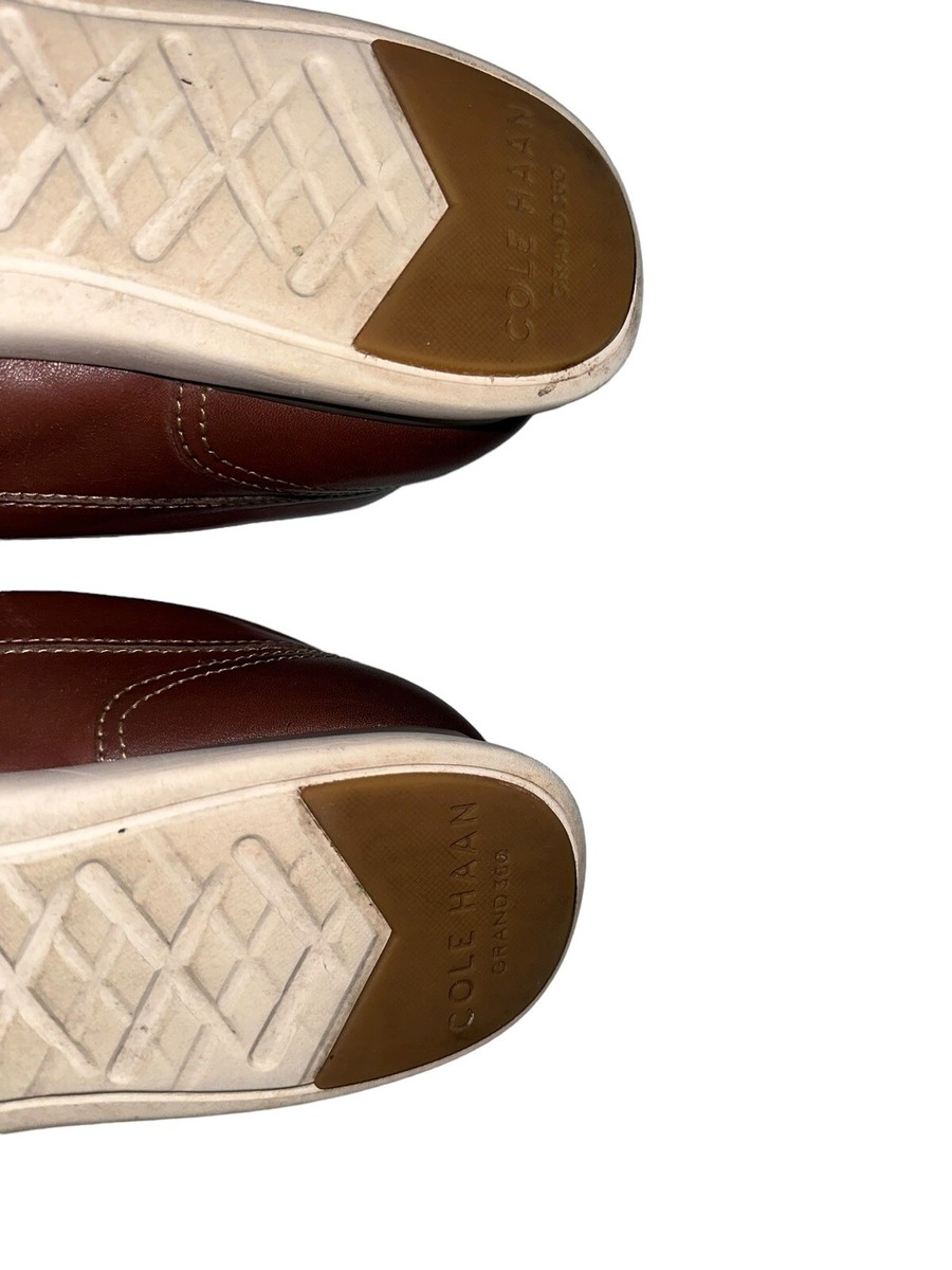 Cole Haan Grand Atlantic Penny Loafer Chestnut Leather Mens 11 M C33028 New Cole Haan | Shoes | Cole Haan Grand Cayman Penny Loafer In  main image 2