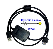 FTDI USB Programming Cable + Support Motorola GM900 MC900 MCS2000 RKN4063