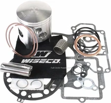 Wiseco Top End Piston Gaskets Rebuild Kit 93-01 Kawasaki KX250 2-Stroke PK1288