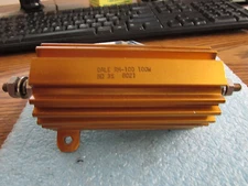 Dale Model: RH-100 Power Resistor. 100W, 5Ω, 3% Unused Old Stock 