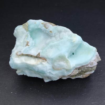 Greenish Blue Aragonite Specimen, Bubbly Shape Structure From Afghanistan, 166g