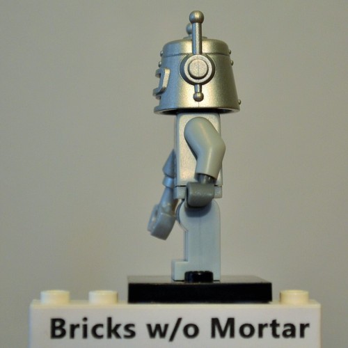 New Genuine LEGO Robot Minifig Series 1 8683 - Picture 2 of 3