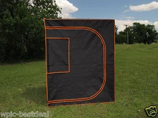 Grow Tent -100% Mylar 600D Reflective Greenhouse for Hydroponics 36"x20"x60"-04