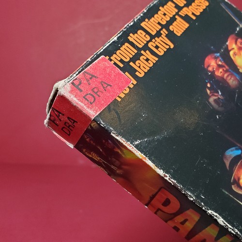 VHS Panther - Courtney B. Vance, Joe Don Baker - action thriller Rental BUY2GET1 - Picture 5 of 6