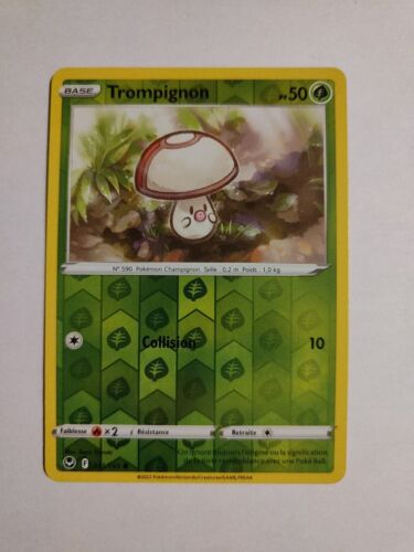 Carte Pokemon - Trompignon Reverse 011/195 - Tempête Argentée EB12 - Photo 1/2
