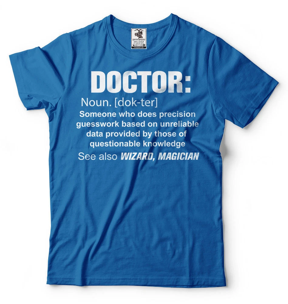 MD Doctor T shirt Medical Doctor Funny Definition Tee Shirt Birthday Gift idea