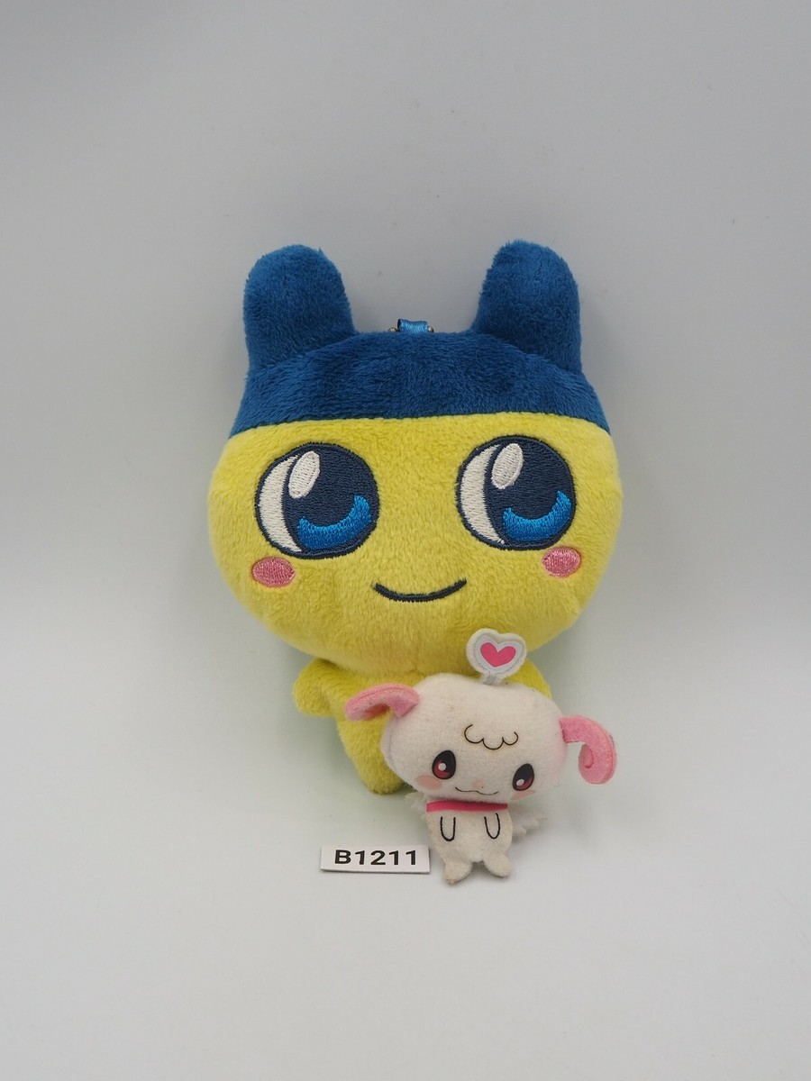 Tamagotchi B1211 Mametchi Sheep Bandai Mascot Plush 5