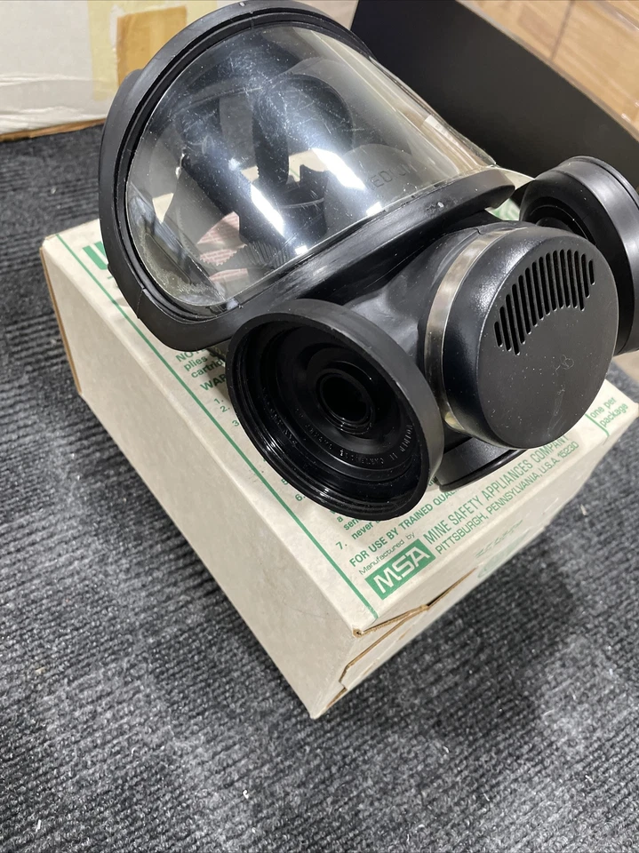 Msa 471286 Msa Ultra-Twin™ Full Face Respirator Mask Size Medium - Image 2 of 4