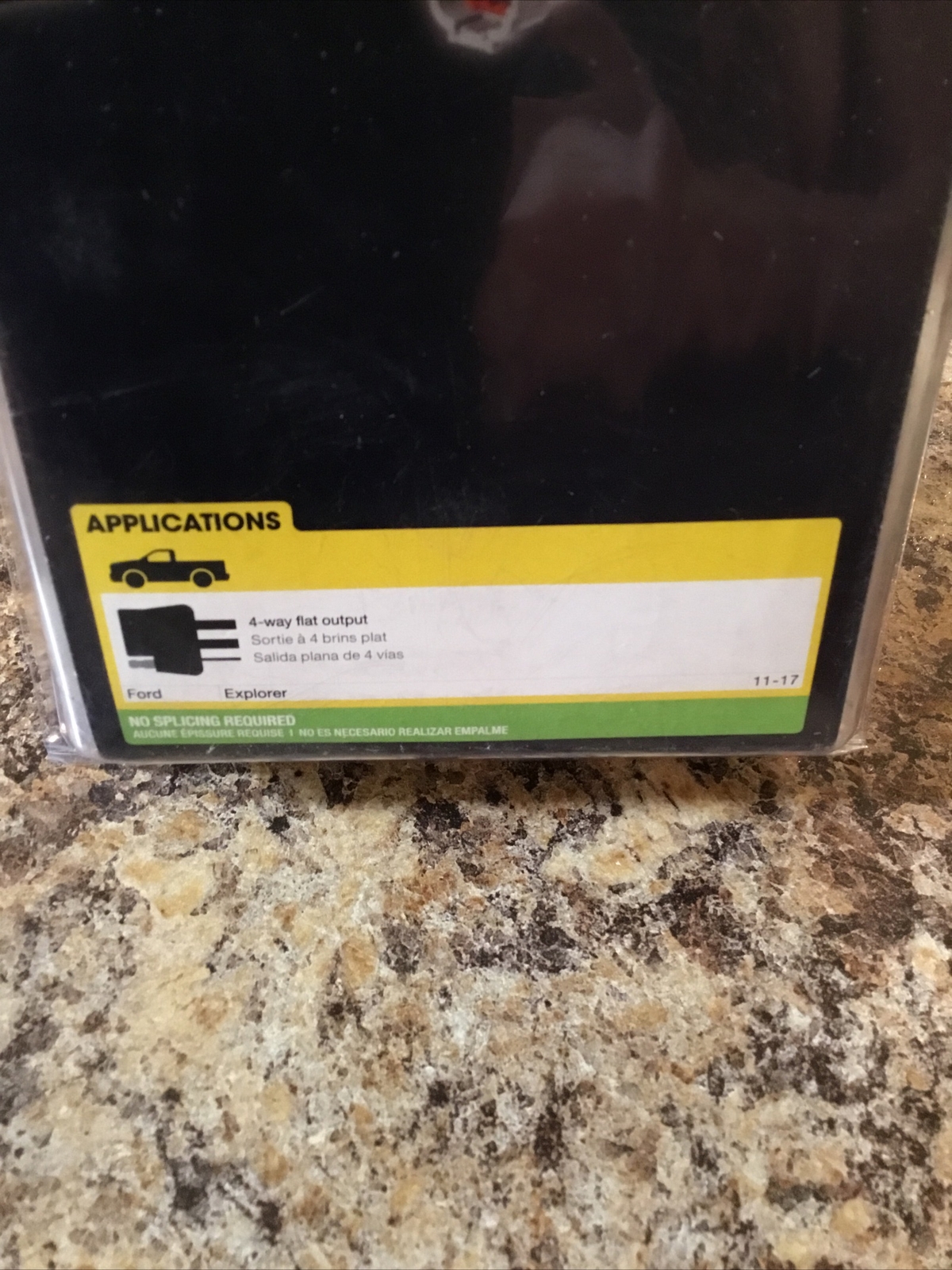 Trailer Hitch Tow Towing T-Connector Wiring Connection Kit Curt - Part # 56172