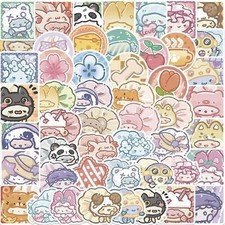 50 PCS Laptop Deco Vinyl Stickers