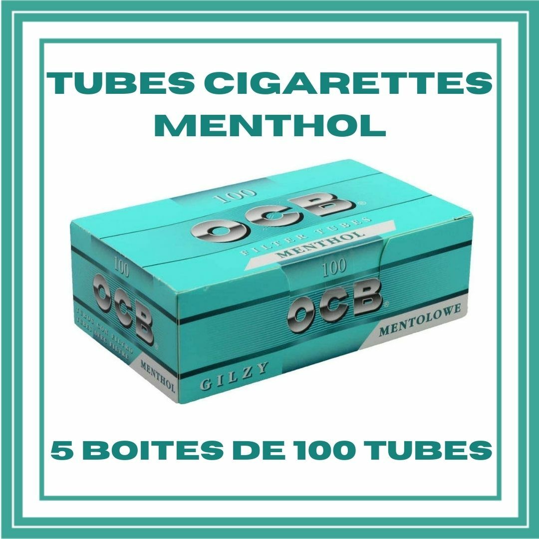 Tube Cigarette Menthol d’occasion