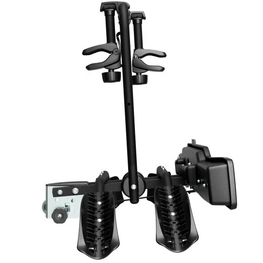 Portabici Posteriore Peruzzo per Gancio Traino Mod Siena 668E 2 E-bike - Immagine 2 di 4