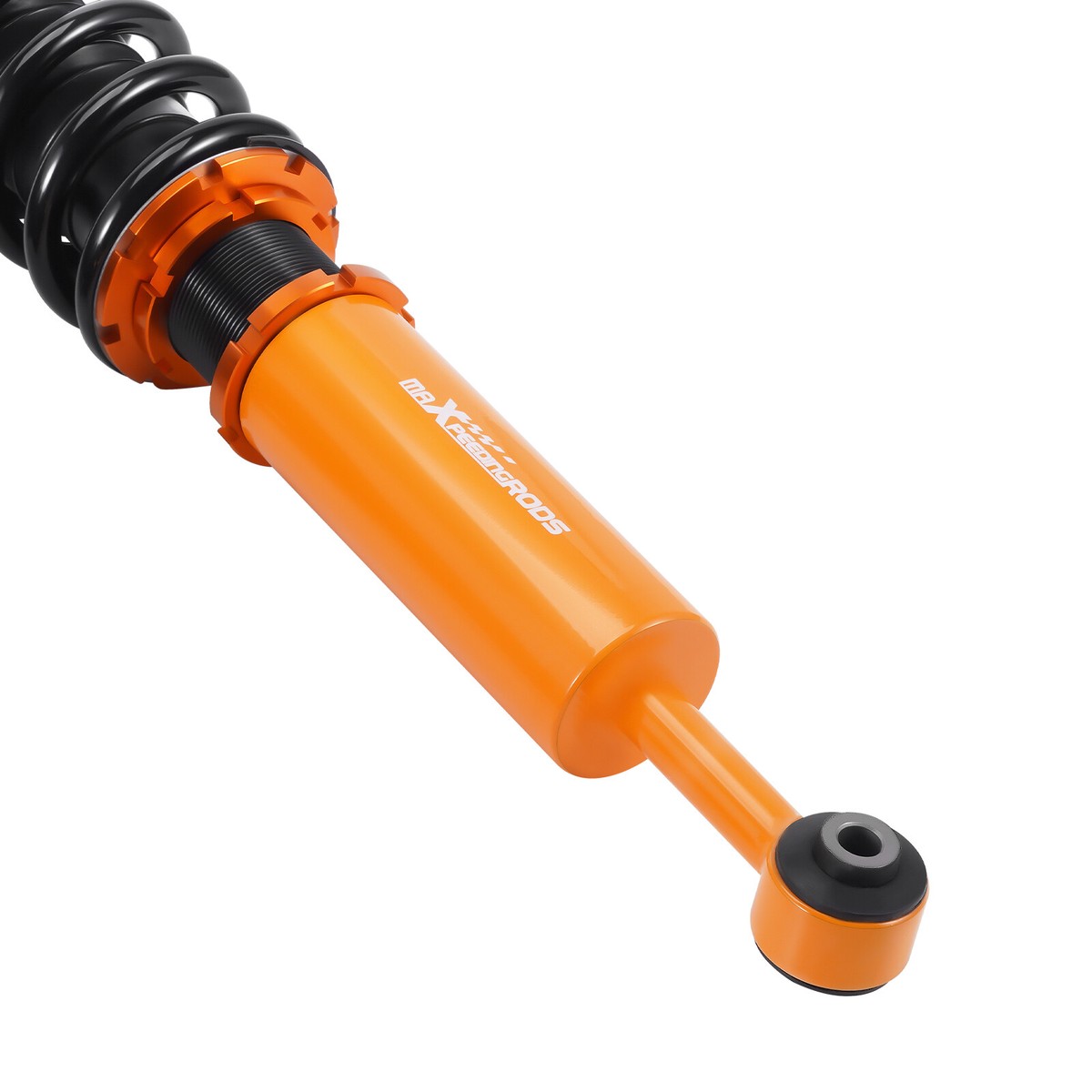 24-Way Adjustable Coilover Shock Absorber Kit – Fits 98-02 Honda Accord, 01-03 Acura TL/CL