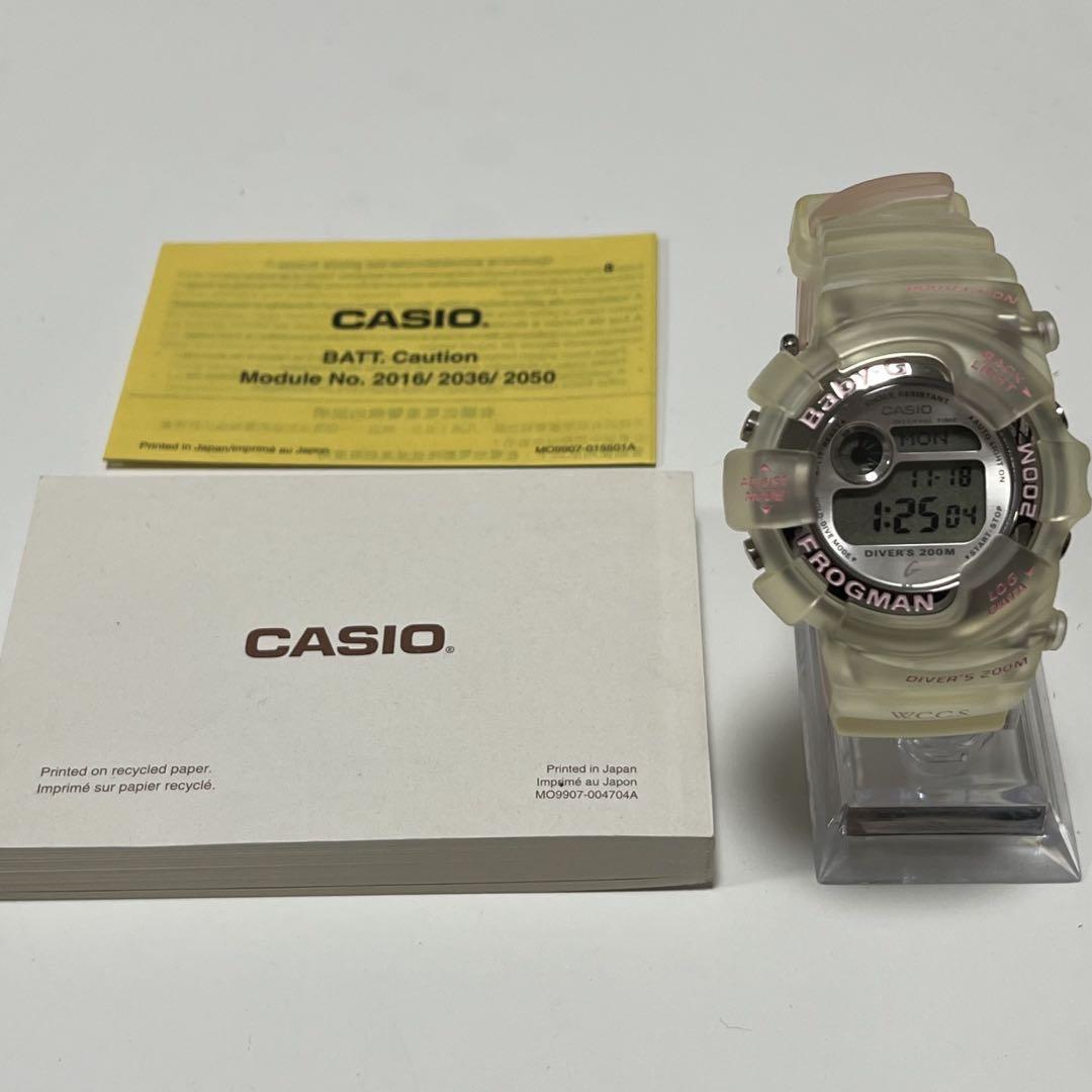 時計 BGW-100WC-4T W.C.C.S FROGMAN Bgw-100Wc-4T W.C.C.S Frogman | eBay