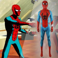 Upgraded Spider-Man Cosplay Jumpsuit Across the Spider-Verse Halloween Costume