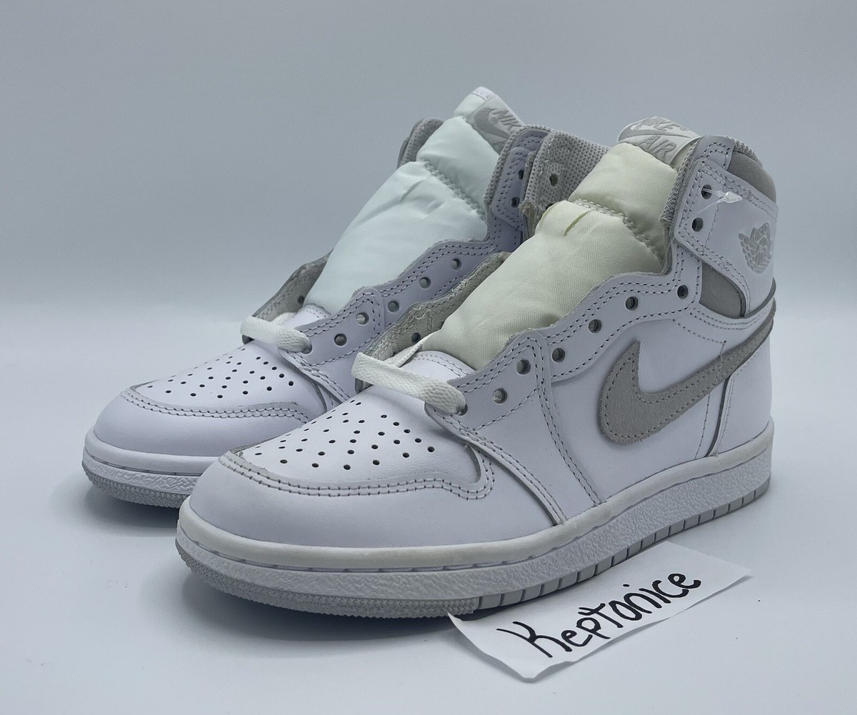 nike air jordan 1 retro high 85 neutral grey