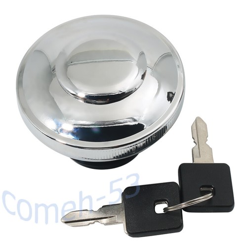 Fuel Gas Tank Cap Cover Keys for Harley Davidson CVO SOFTAIL DEUCE FXSTDSE2 1PHD - Picture 4 of 8