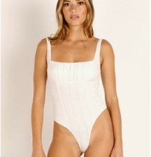 CAPULET Mallory Thong Bodysuit Size Large