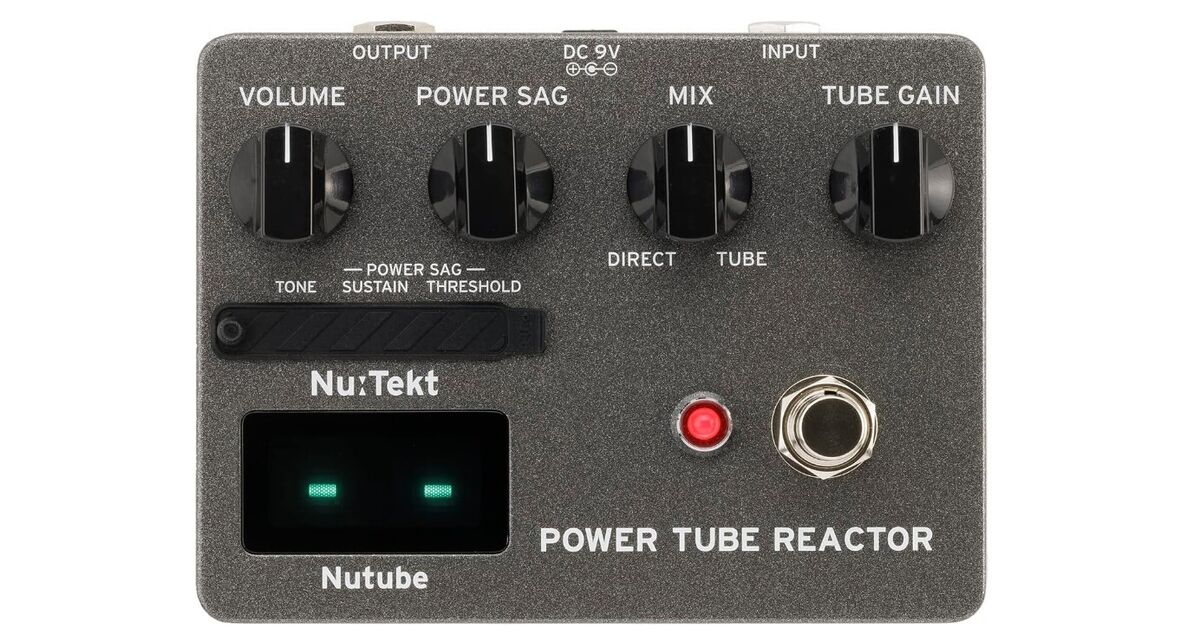 Korg Nu:tekt TR-S Power Tube Reactor Guitar Effect Pedal DIY Korg Nu:tekt TR-S Power Tube Reactor Guitar Effect Pedal DIY