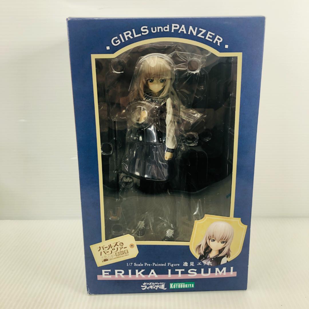 Girls & Panzer Final Chapter Erika itsumi 1/7 Scale PVC Pre