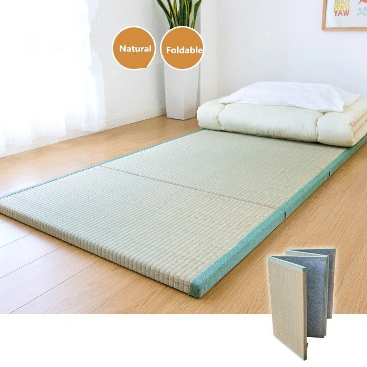 Bedroom Mattress Pad Tatami Rug Carpet Sleeping Carpet Bed Cushion Bedding  Mats