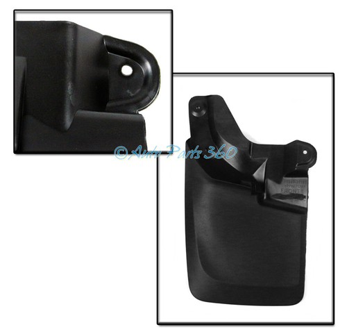 16-17 TOYOTA TACOMA MUD FLAPS SPLASH GUARD MUDGUARD BLACK 4PCS FRONT+REAR COMBO - Picture 3 of 4