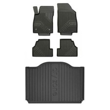 Frogum No.77 Satz Gummifußmatten und Kofferraummatten für Opel Mokka A 2012-2019