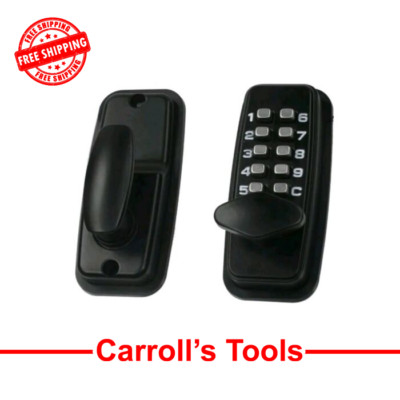 IKONIC Digital Push Button Passcode Keypad Door Lock Keyless Password ...