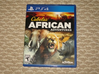 cabela's ps4 games