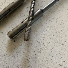 SDS+Drill Bit Tungsten Carbide Cross Tip 6.5mm X 210mm