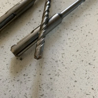 SDS+Drill Bit Tungsten Carbide Cross Tip 6.5mm X 210mm