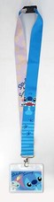  NEW Disney Lilo  Stitch: Stitch Deluxe Lanyard with ID Holder by Monogram