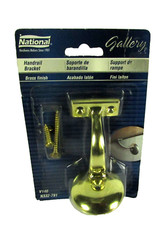 National Hardware Gallery Handrail Bracket in...