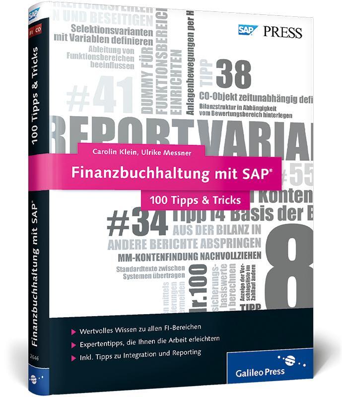 Thumbnail - Finanzbuchhaltung Mit Sap - 100 Tipps & Tricks