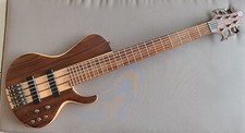 Ibanez Bass Workshop 6-string Bass Guitar (braun) wie Neu!