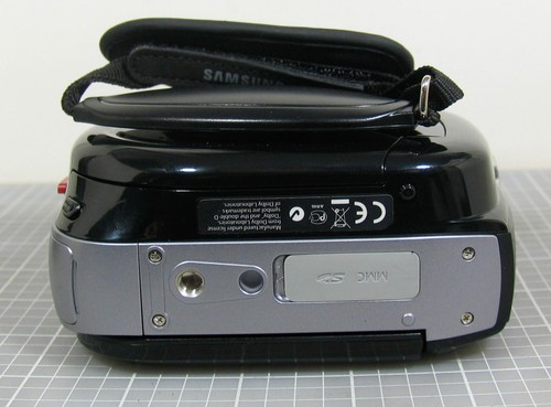 Samsung DVD SC-DX103 Digital Camcorder Schneider 34X Zoom Lens DVD-R & SD Card - Imagen 8 de 8
