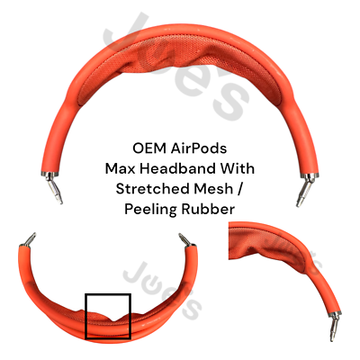 Apple AirPods Max Headphones Headband Arch Replacement [Stretched