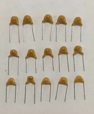 2 or 5 pcs-Monolithic Ceramic Capacitors - 10pF to 10uF - PICK VALUE -Mr Circuit