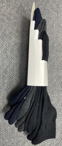 Paquete de 3 calcetines Alpine Swiss Style WS-3056 para hombre azul marino, negro y gris nuevos con etiquetas - Imagen 3 de 4