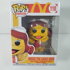 Funko POP Ad Icons McDonalds Birdie The Early Bird Figure 110 Advertising Food
