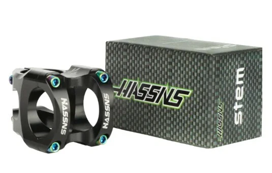 MTB Mountain Bike Bicycle Handlebar Stem 35mm 31.8mm Bronze - Image 4 of 4