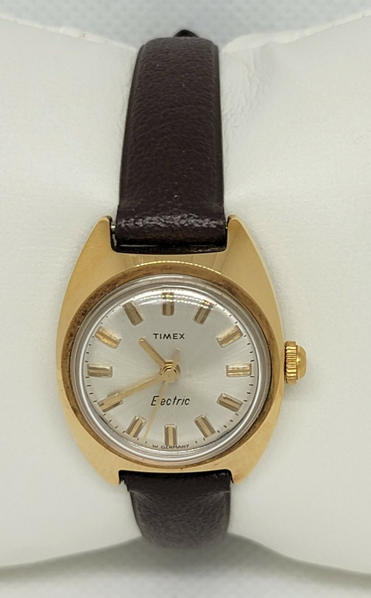 Montre Timex Electric Waterproof Vintage - Ancien Modèle Pour Homme En Occasion