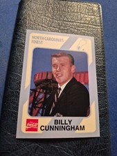 1989 Colegate Collector North Carolina 's Finest Billy Cunningham #39