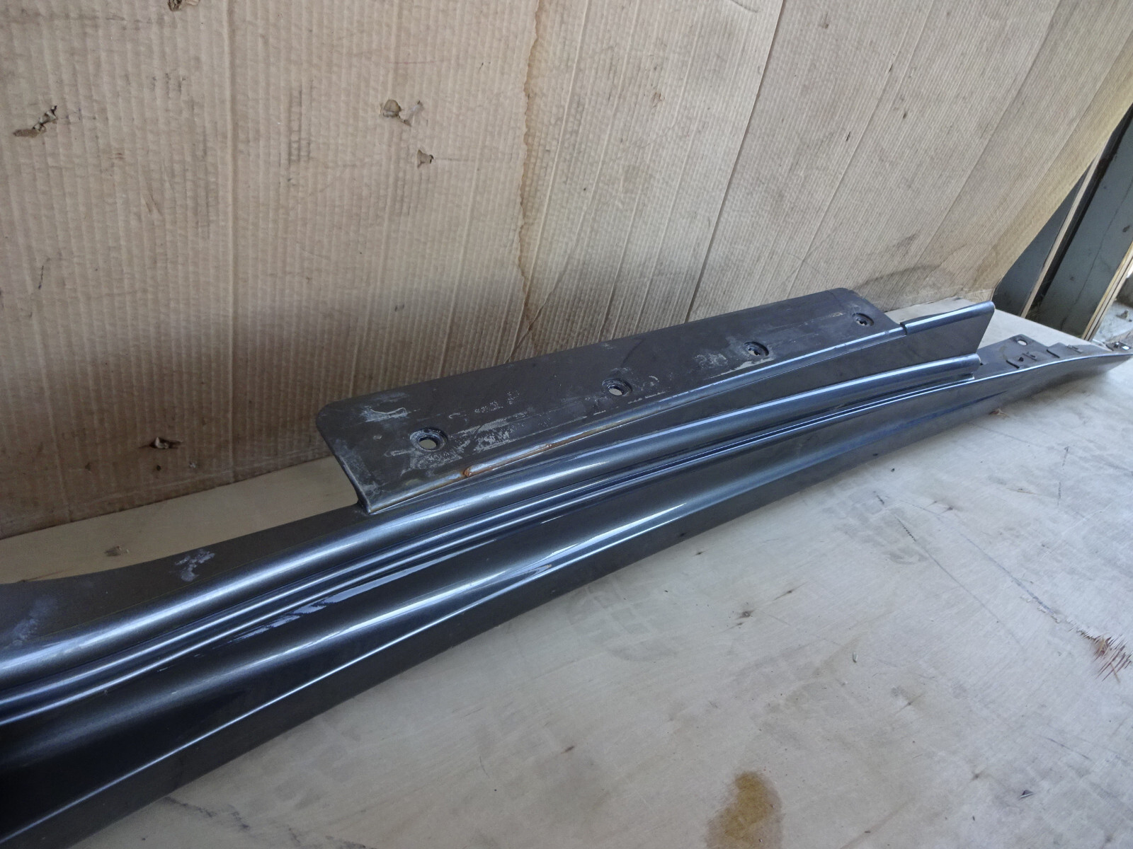 Ferrari California - RH Side Rocker Panel Blue- P/N 80855210