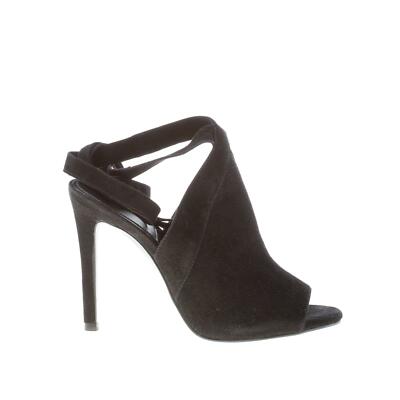 KENDALL + KYLE damen schuhe shoes schwarz wildleder slip on Evelyn sandal